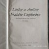 Lásky a zločiny hraběte Cagliostra