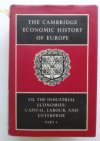 The Cambridge economic history of Europe