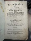 Ortografia neb prawidla Prawopisebnosti Morawsko-Slowanské řeči, ...