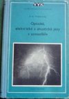 Optické, elektrické a akustické jevy v atmosféře