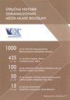 Stručná historie odkanalizování města Mladé Boleslavi