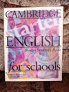 Cambridge english for schools 