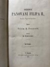 Dějiny panování Filipa II., krále španělského.