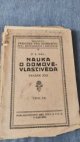 Nauka o domově - vlastivěda