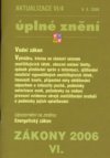 Zákony 2006.