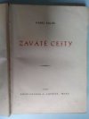 Zaváté cesty