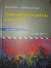 Česká zahraniční politika v roce 2012