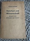 Wahrheit und Wissenschaft. Vorspiel einer "Philosophie der Freiheit" 