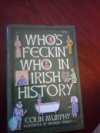 Who's feckin' who in Irish history