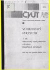 Venkovský prostor.