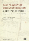 Fase pražských židovských rodin z let 1748-1749 (1751)