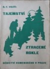 Tajemství ztracené rokle