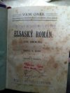 Elsaský román =