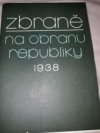 Zbraně na obranu republiky 1938