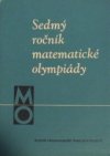 Sedmý ročník matematické olympiády