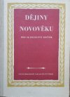 Dějiny novověku