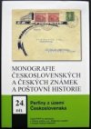 Monografie Československých a Českých známek a poštovní historie 