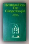 Das Glasperlenspiel