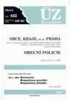 Obce, kraje, hl.m. Praha