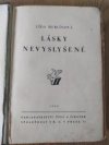 Lásky nevyslyšené