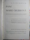 Paní Marie Grubbová