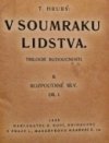 V soumraku lidstva