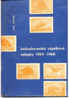 Československé zápalkové nálepky 1959-1960