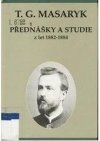 Přednášky a studie z let 1882-1884