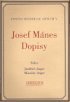 Josef Mánes - dopisy