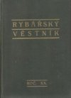  Rybářský věstník ročník XX.