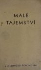 Malé tajemství