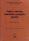 Studie k reformám zdravotního a penzijního pojištění