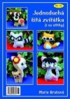 Jednoduchá šitá zvířátka