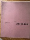 JIŘÍ KROHA