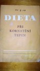 Dieta při kornatění tepen