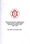 Stručná historie Ústavu lékařské fyziky, později biofyziky, Lékařské fakulty Masarykovy univerzity v Brně 1920-2010