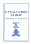 Lidová kultura na Hané