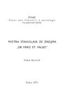 Mistra Stanislava ze Znojma "De vero et falso"