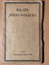 Balady Jiřího Wolkera