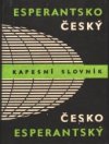 Esperantsko-český, česko-esperantský kapesní slovník