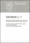 Sborník č. 7 Rozhodnutí okresních, krajských a vrchních soudů