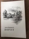 Anna Pammrová: DOPISY