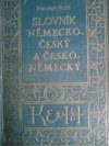 Německo-český slovník mající stálý zřetel k německé frazeologii a k potřebám obchodní korespondence