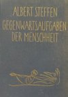 Gegenwartsaufgaben der menschheit