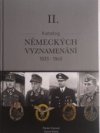 Katalog německých vyznamenání 1933-1945