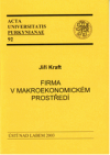 Firma v makroekonomickém prostředí