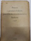 Proces s protisovětským pravičácko-trockistickým blokem roku 1938