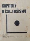 Kapitoly o čsl. fašismu