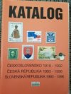 Katalog Československo 1918-1992, Česká republika 1993-1996, Slovenská republika 1993-1996