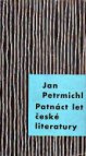 Patnáct let české literatury 1945-1960